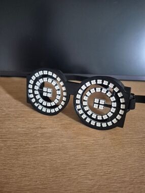 LED Spiral Party Goggles - Arcane Lights Festival Rezz